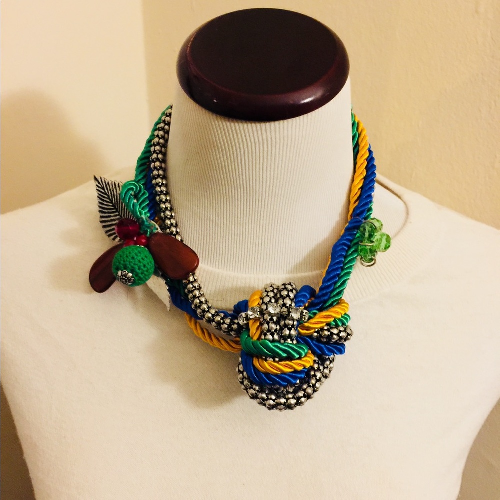 Green with Envy necklace